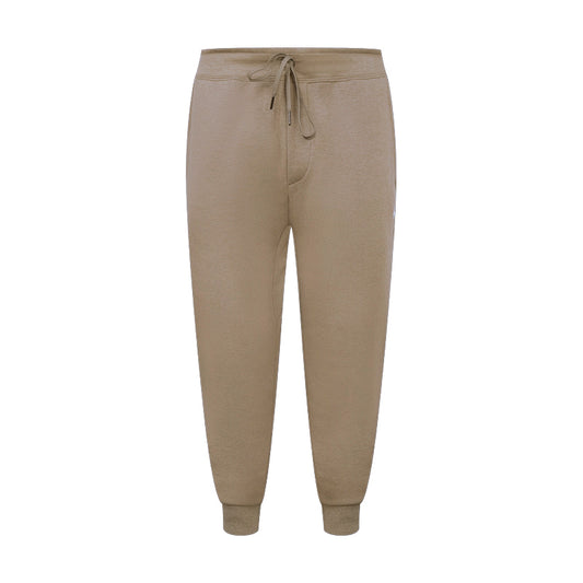 Ralph Lauren Polo Double-Knit Joggers Brown