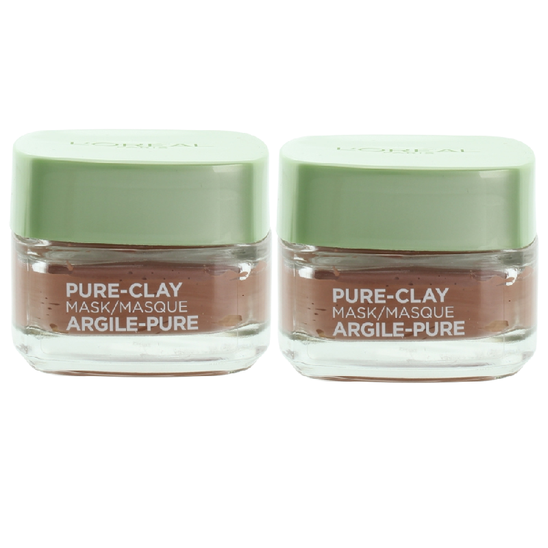 L'Oreal Pure-Clay Face Mask 48g