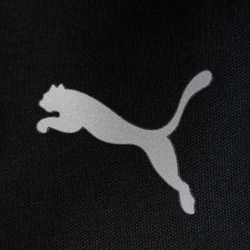 Puma Women's Sweatshirt Evostripe Full-Zip Hoodie Black