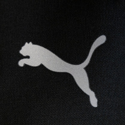 Puma Women's Sweatshirt Evostripe Full-Zip Hoodie Black