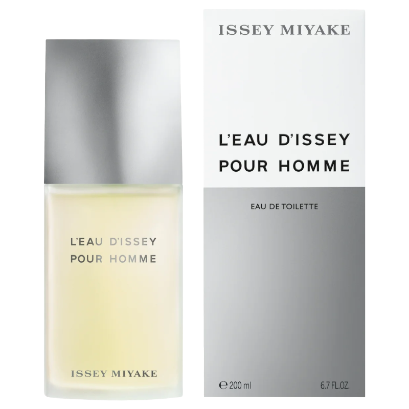 Issey Miyake L'Eau D'Issey Pour Homme 200ml EDT (Blemished Box)