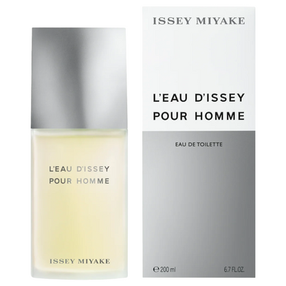 Issey Miyake L'Eau D'Issey Pour Homme 200ml EDT (Blemished Box)