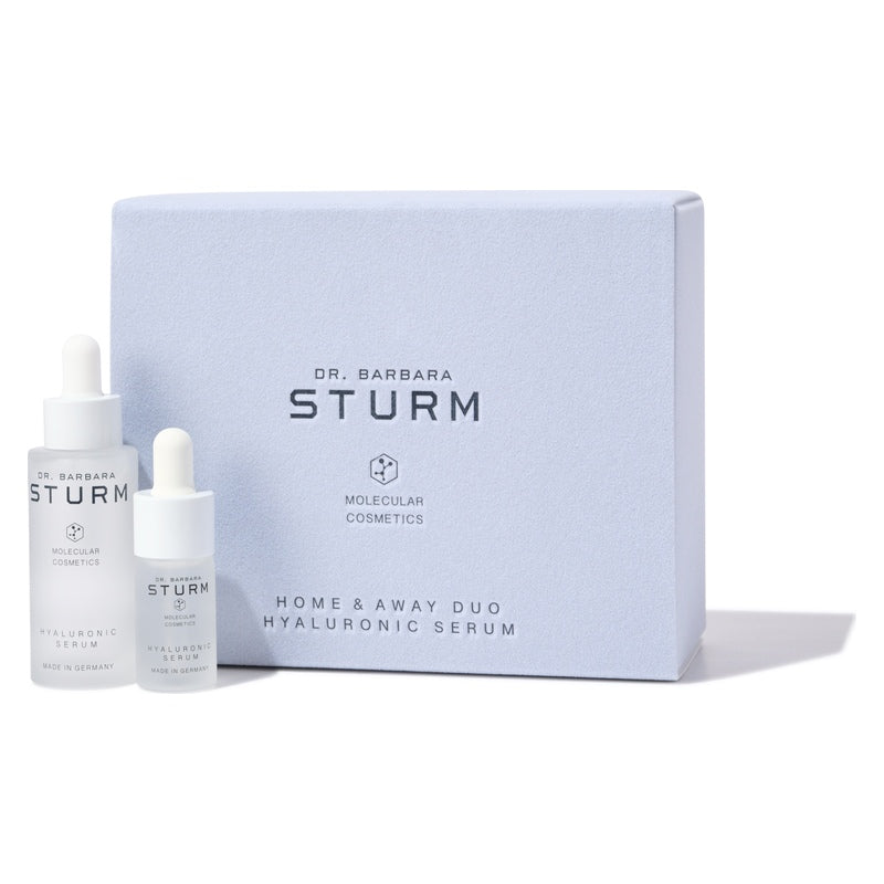 Dr Barbara Sturm Home & Away Hyaluronic Serum Duo