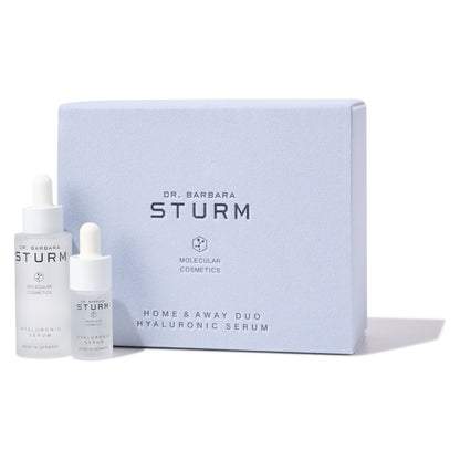 Dr Barbara Sturm Home & Away Hyaluronic Serum Duo