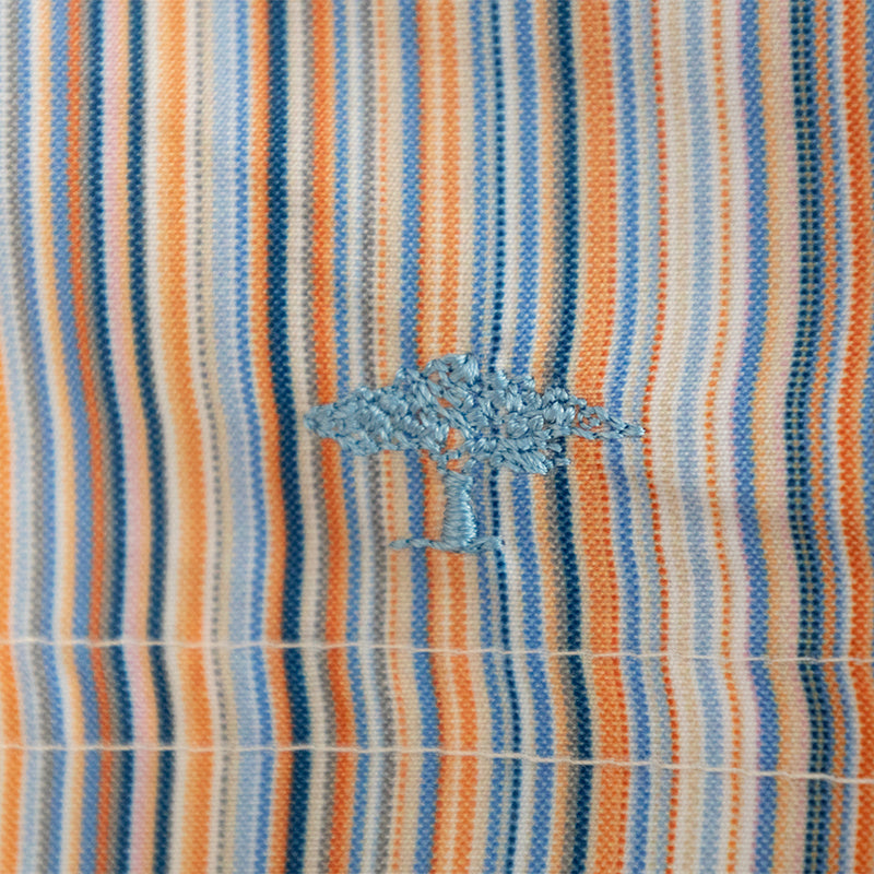 Fynch-Hatton Mens Swim Shorts Multicolour Pinstripes