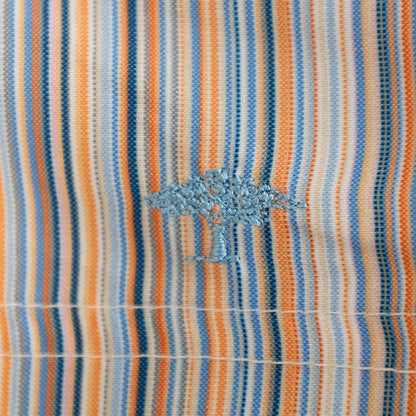 Fynch-Hatton Mens Swim Shorts Multicolour Pinstripes