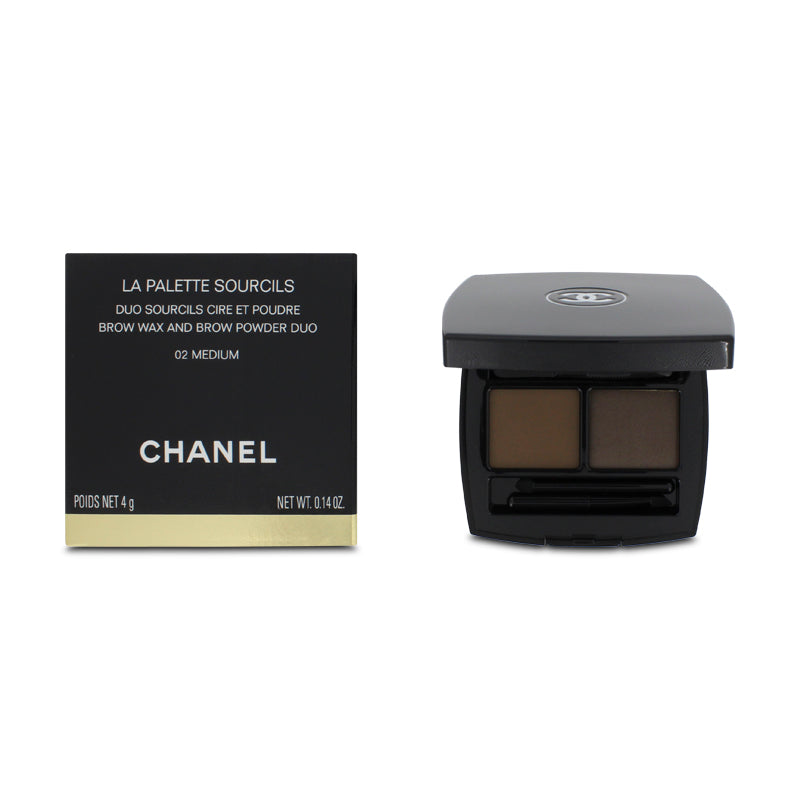 Chanel Brow Wax and Brow Powder Duo 02 Medium 4g