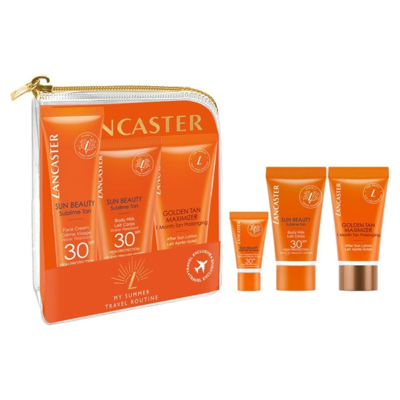 Lancaster Sun Beauty My Summer Travel Routine