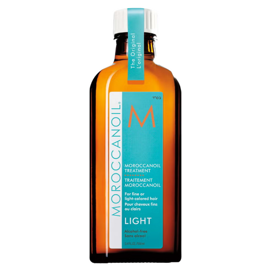 Moroccanoil Treatment Light 100ml Hair Oil (Blemished Box)