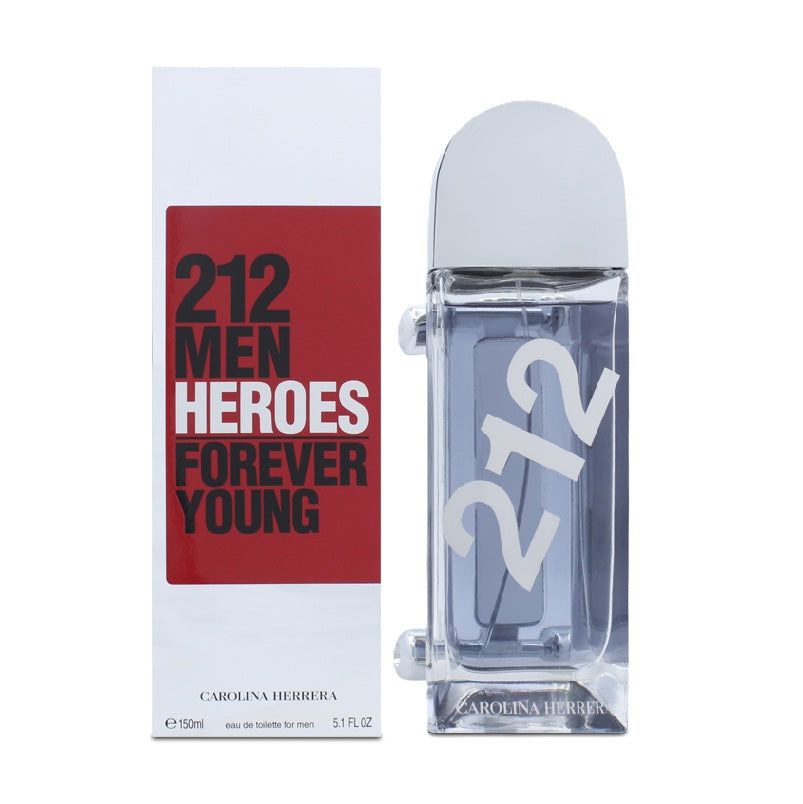 Carolina Herrera 212 Men Heroes Forever Young 150ml Eau De Toilette