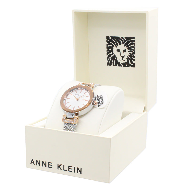 Anne Klein AK1907-SVRT Ladies Watch