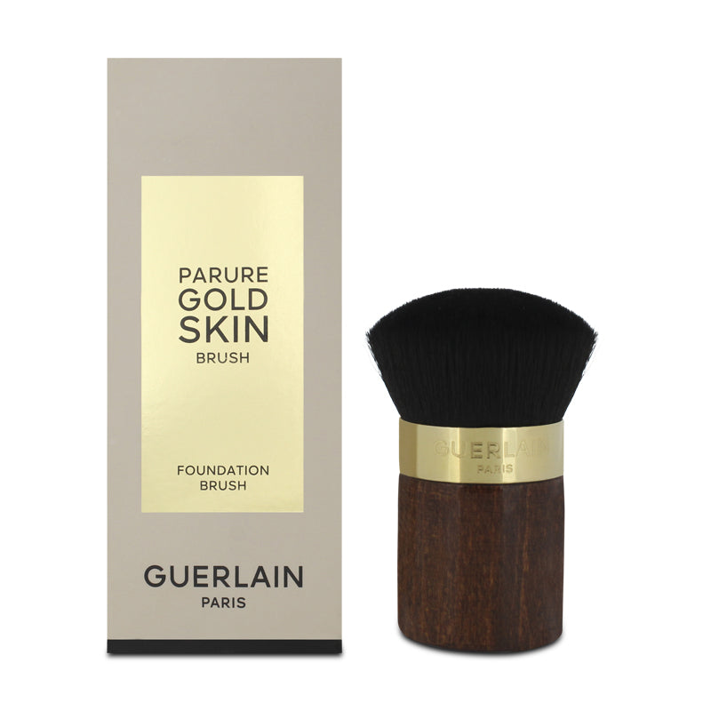 Guerlain Parure Gold Skin Brush Foundation Brush (Blemished Box)