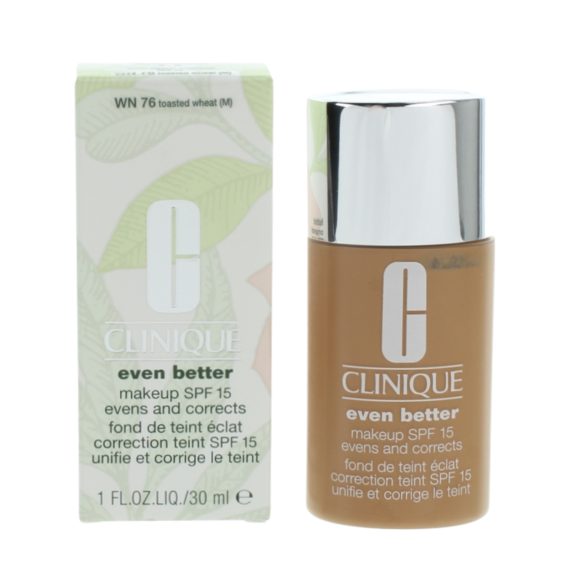 Clinique Even Better Makeup Foundation WN 76 Toasted Wheat 30ml