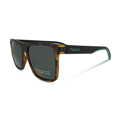 Polaroid Green Havana Sunglasses PLD 2128/S 2M6 MT *Ex Display*