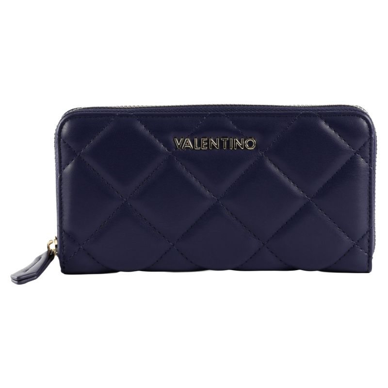 Valentino Ocarina Large Wallet Blue Women's VPS3KK155R