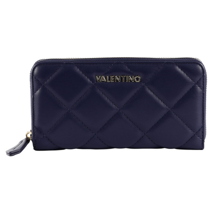 Valentino Ocarina Large Wallet Blue Women's VPS3KK155R