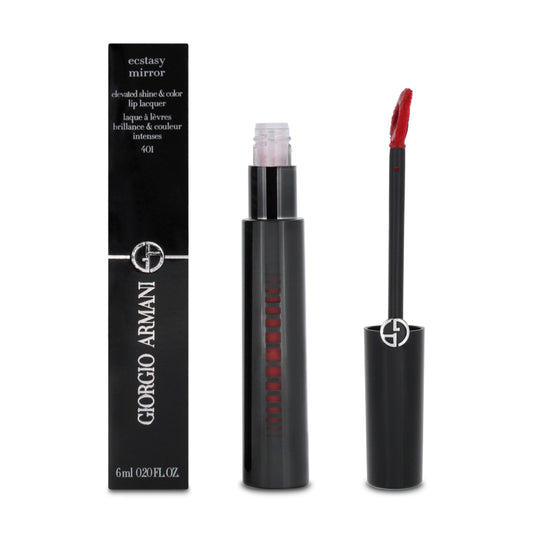 Giorgio Armani Ecstasy Mirror Lip Lacquer 401 Adrenaline
