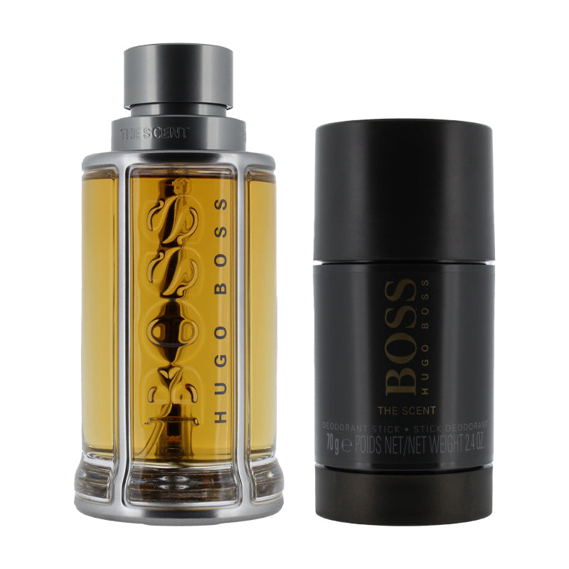Hugo Boss The Scent 100ml EDT Deodorant Stick 75ml Gift Set