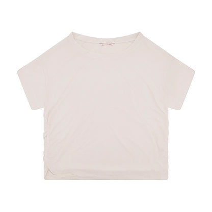 Victoria's Secret Cotton T-Shirt Linen - X Large