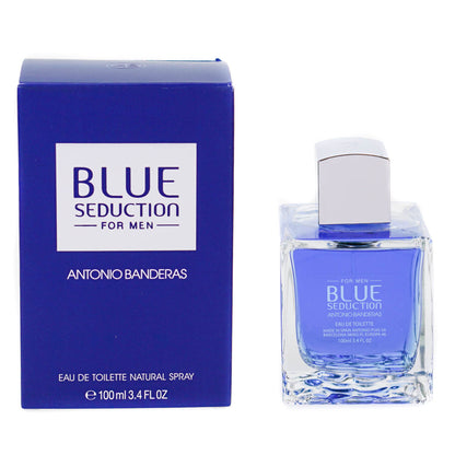 Antonio Banderas Blue Seduction 100ml Eau De Toilette
