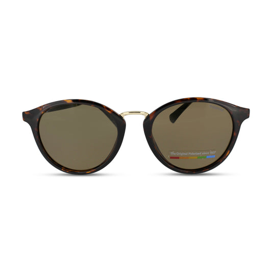 Polaroid Havana Brown Unisex Sunglasses PLD 4147/S/X 086 *Ex Display*