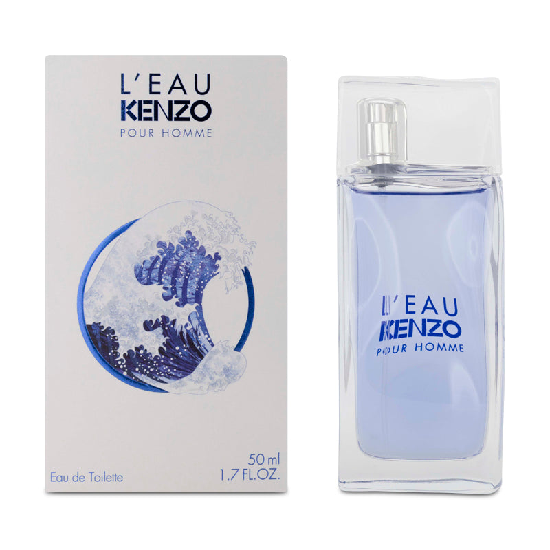 Kenzo L'Eau Kenzo Pour Homme 50ml Eau De Toilette