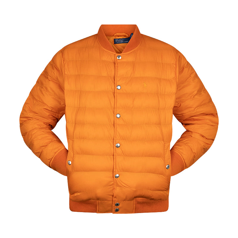 Ralph Lauren Polo Insulated Bomber Jacket Orange