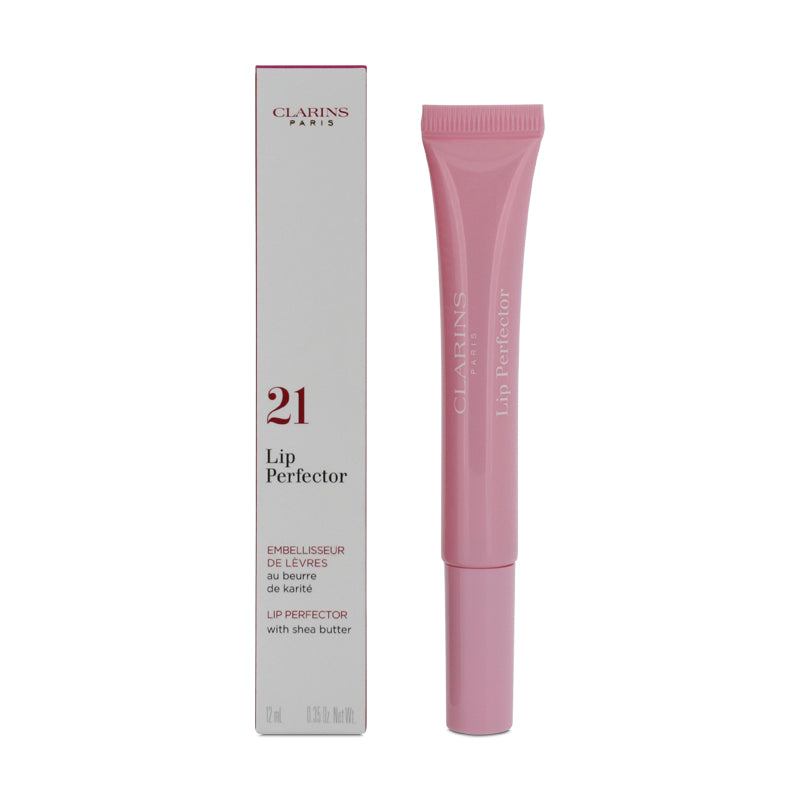 Clarins Lip Perfector 21 Soft Pink Glow