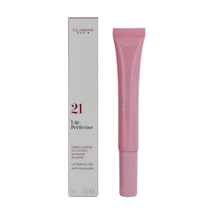 Clarins Lip Perfector 21 Soft Pink Glow