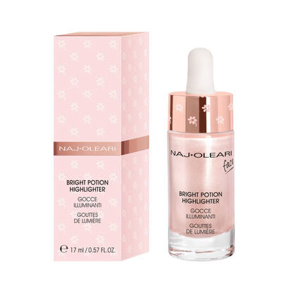 Naj-Oleari Bright Potion Highlighter 01 Quarzo Rosa 17ml