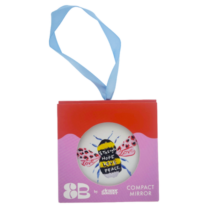 Eleanor Bowmer Manchester Bee Compact Mirror