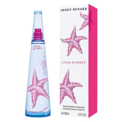Issey Miyake L'eau D'issey 100ml Summer Eau De Toilette (Blemished Box)