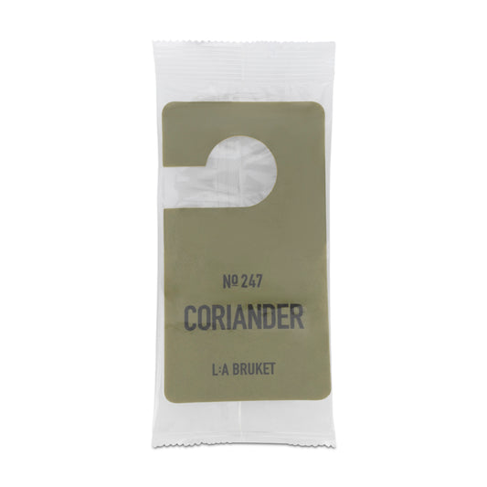 LA Bruket No 247 Fragrance Tag Coriander