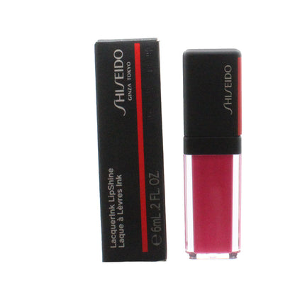 Shiseido Lacquerink Lipshine 302 Plexi Pink
