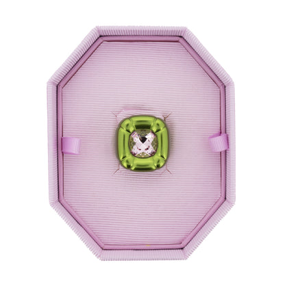 Swarovski Dulcis Green Ring | Pop Art-Inspired Jewel