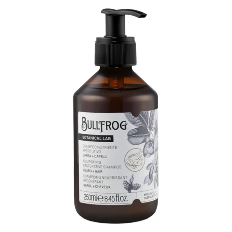 Bullfrog Nourishing Restorative Shampoo 250 ml