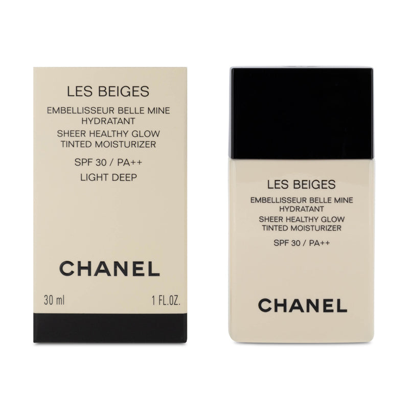 Chanel Les Beiges Sheer Glow Tinted Moisturiser Light Deep