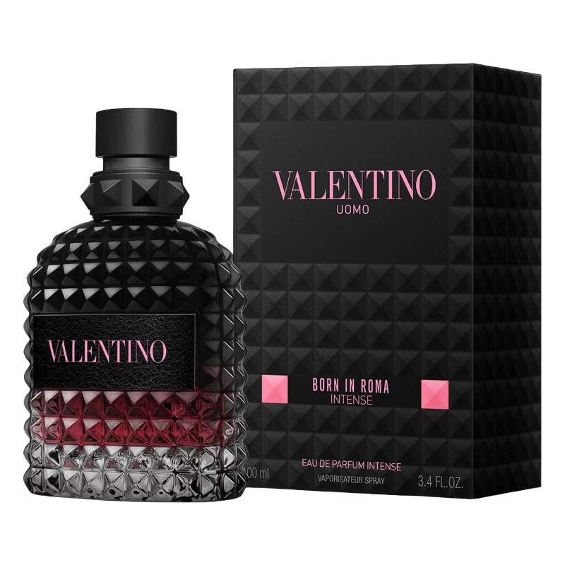 Valentino Born in Roma Uomo Intense 100ml Eau de Parfum (Blemished Box)