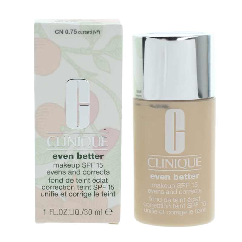 Clinique Even Better Makeup Foundation CN 0.75 Custard 30ml