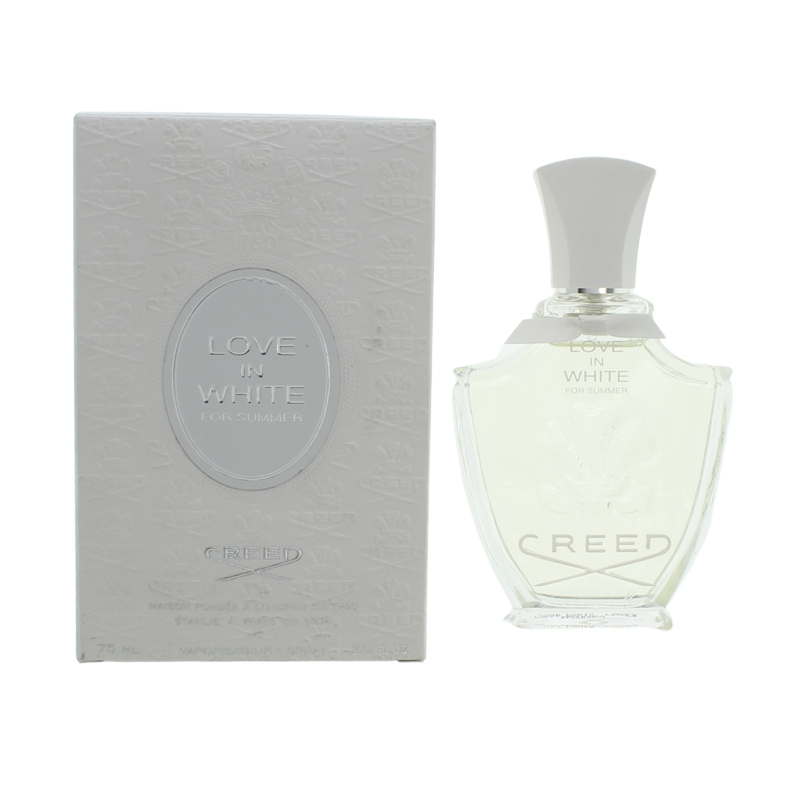 Creed Love In White For Summer 75ml Eau De Parfum