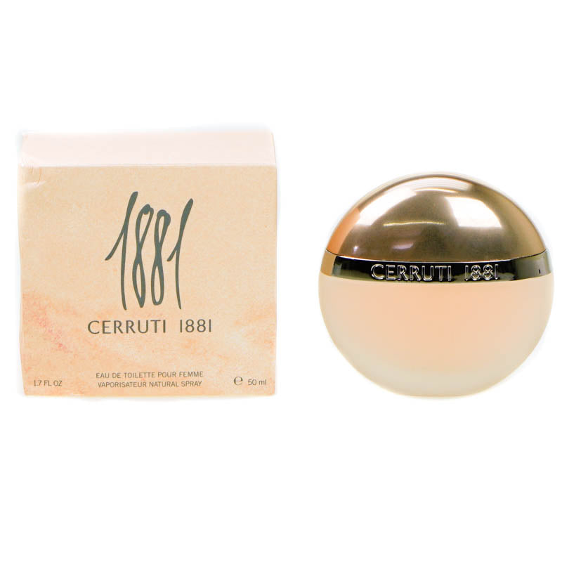 Cerruti 1881 Pour Femme 50ml Eau De Toilette Hogies