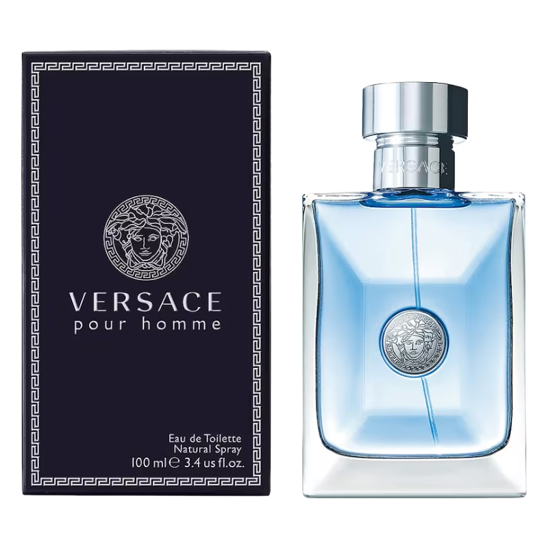 Versace Pour Homme 100ml Eau De Toilette