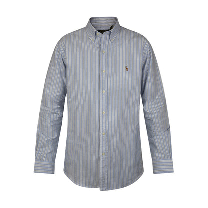 Ralph Lauren Oxford Shirt Blue & White