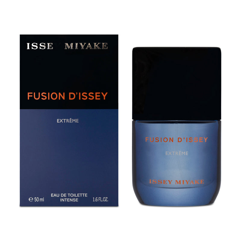 Issey Miyake Fusion D'Issey Extreme 50ml Eau De Toilette (Blemished Box)