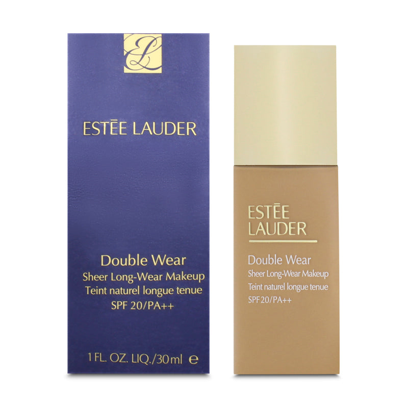 Estee Lauder Double Wear Sheer Long-Wear Foundation 5W1 Bronze