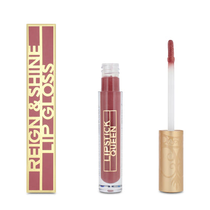 Lipstick Queen Reign & Shine Lip Gloss Ruler Of Rose