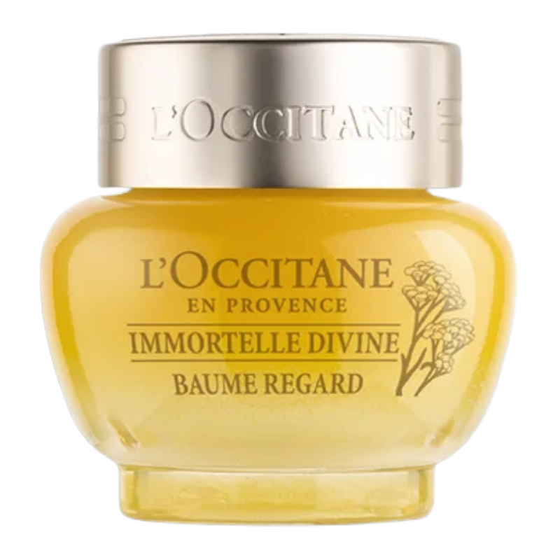 L'Occitane Immortelle Divine Eye Balm 15ml (Blemished Box)
