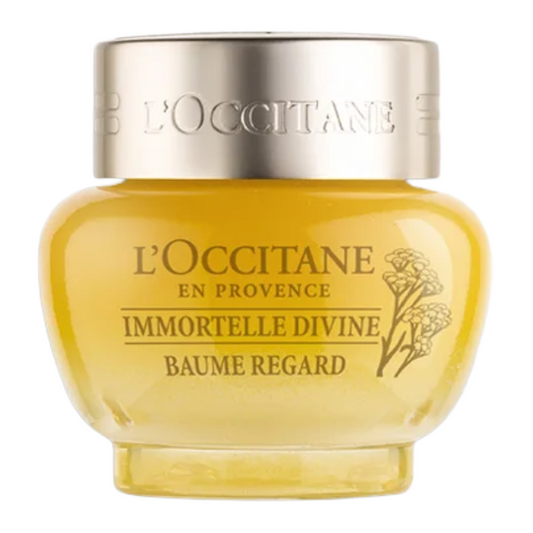 L'Occitane Immortelle Divine Eye Balm 15ml (Blemished Box)
