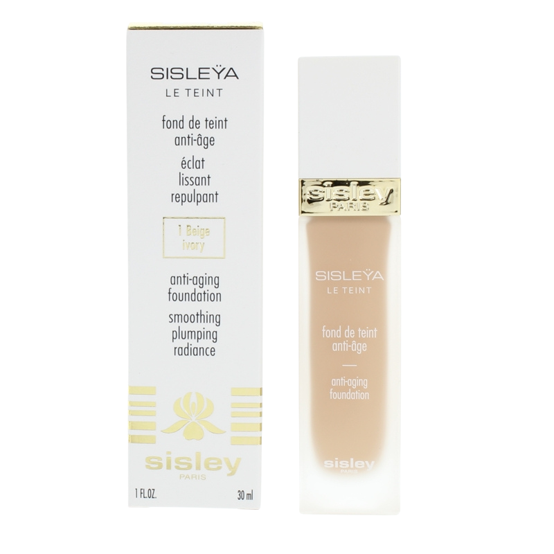 Sisley Sisleya Le Teint Anti-Aging Foundation 1 Beige Ivory