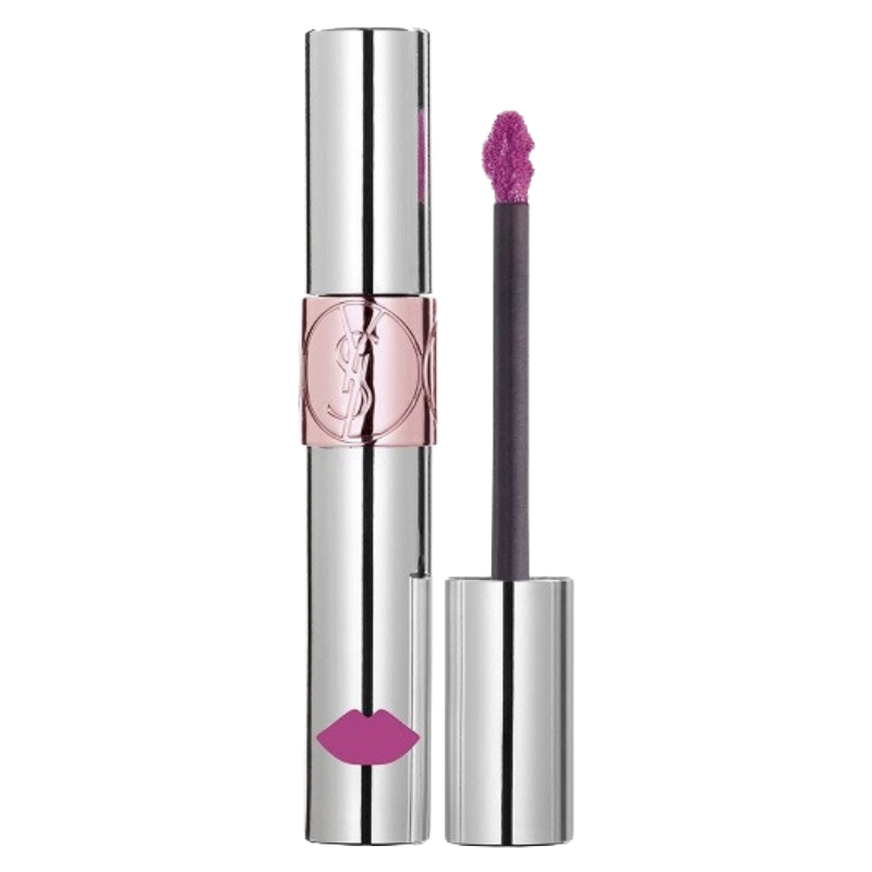YSL Volupte Liquid Lip Balm 9 Strip Me Fuchsia